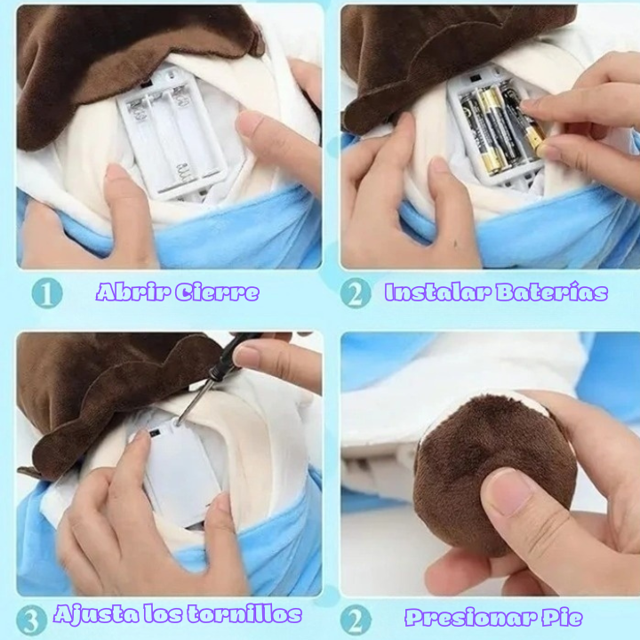 ¡Encuentra la paz que tanto necesitas con el Peluche Jesús Calmante™! 🌟
