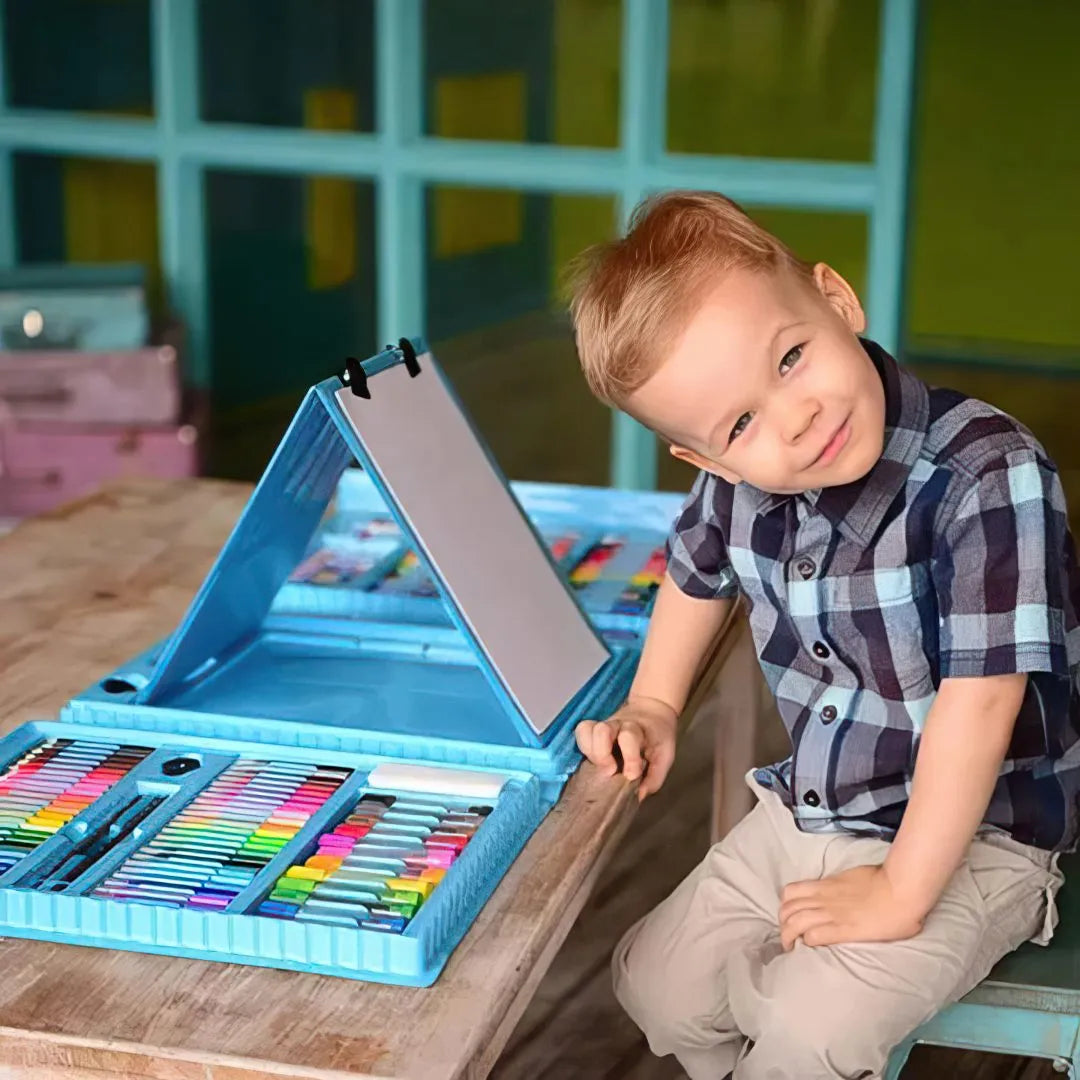 Mega Set de Arte de 208 Piezas Niñas / Niños.
