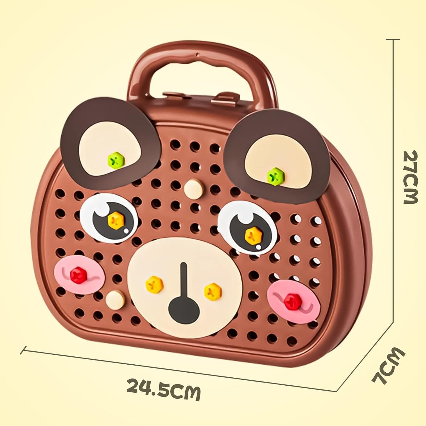 Caja de herramientas Magic Montessori Play