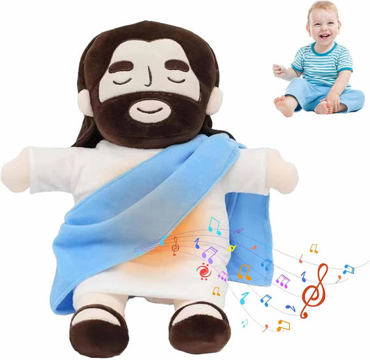 ¡Encuentra la paz que tanto necesitas con el Peluche Jesús Calmante™! 🌟