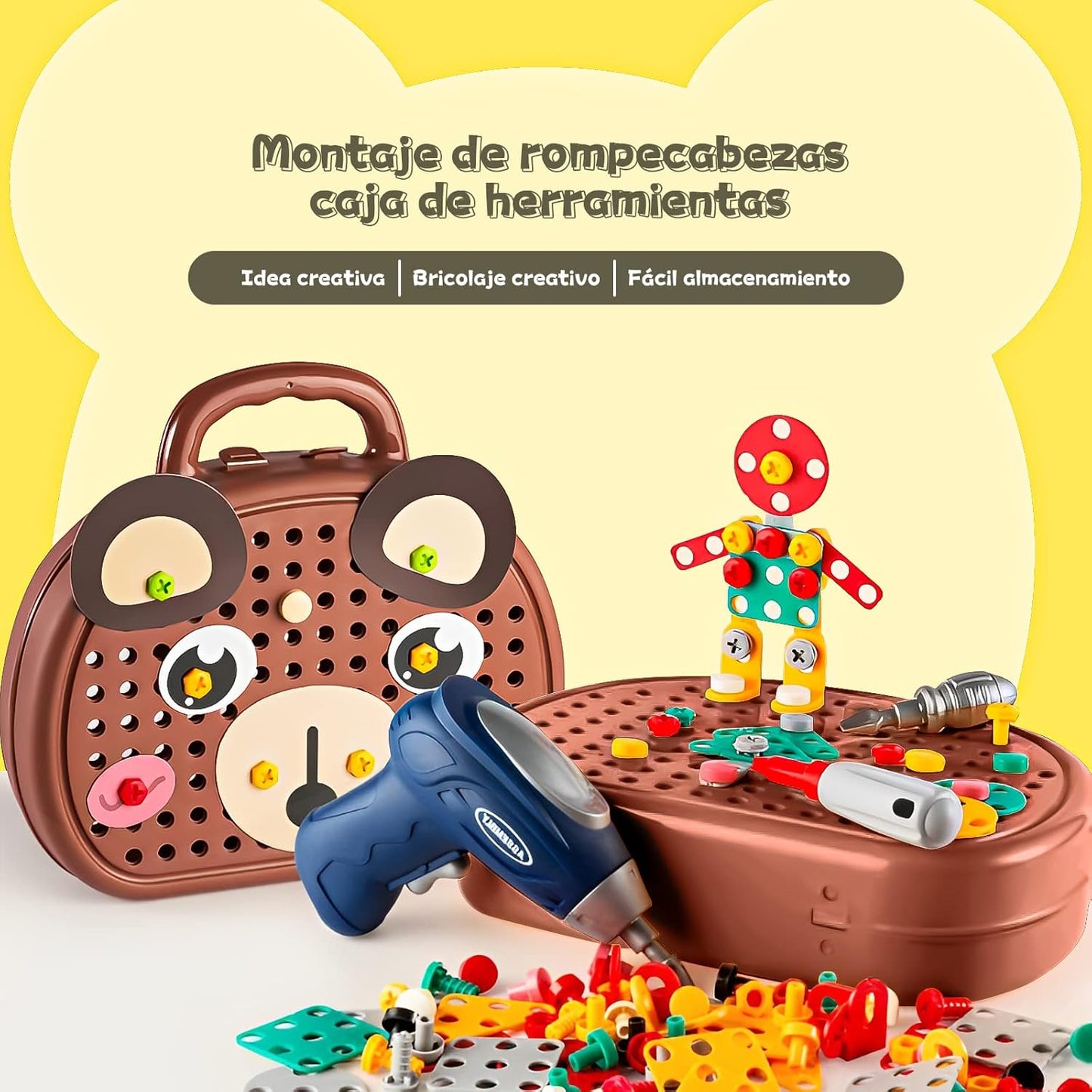 Caja de herramientas Magic Montessori Play