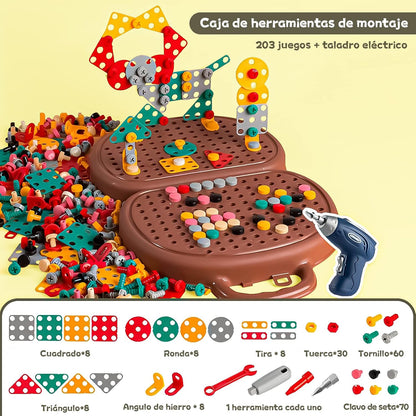 Caja de herramientas Magic Montessori Play