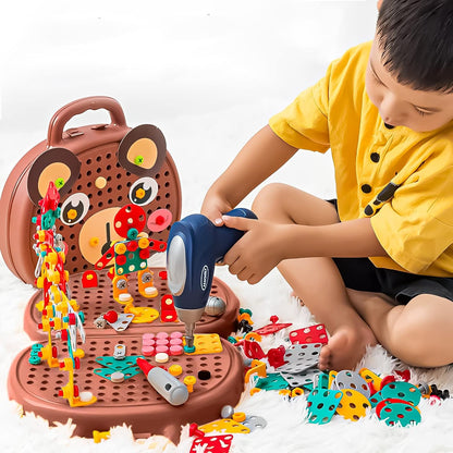Caja de herramientas Magic Montessori Play