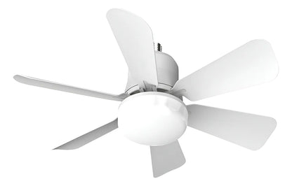 ✨ Lámpara-Ventilador LED 2-en-1 con Control Remoto 💨💡