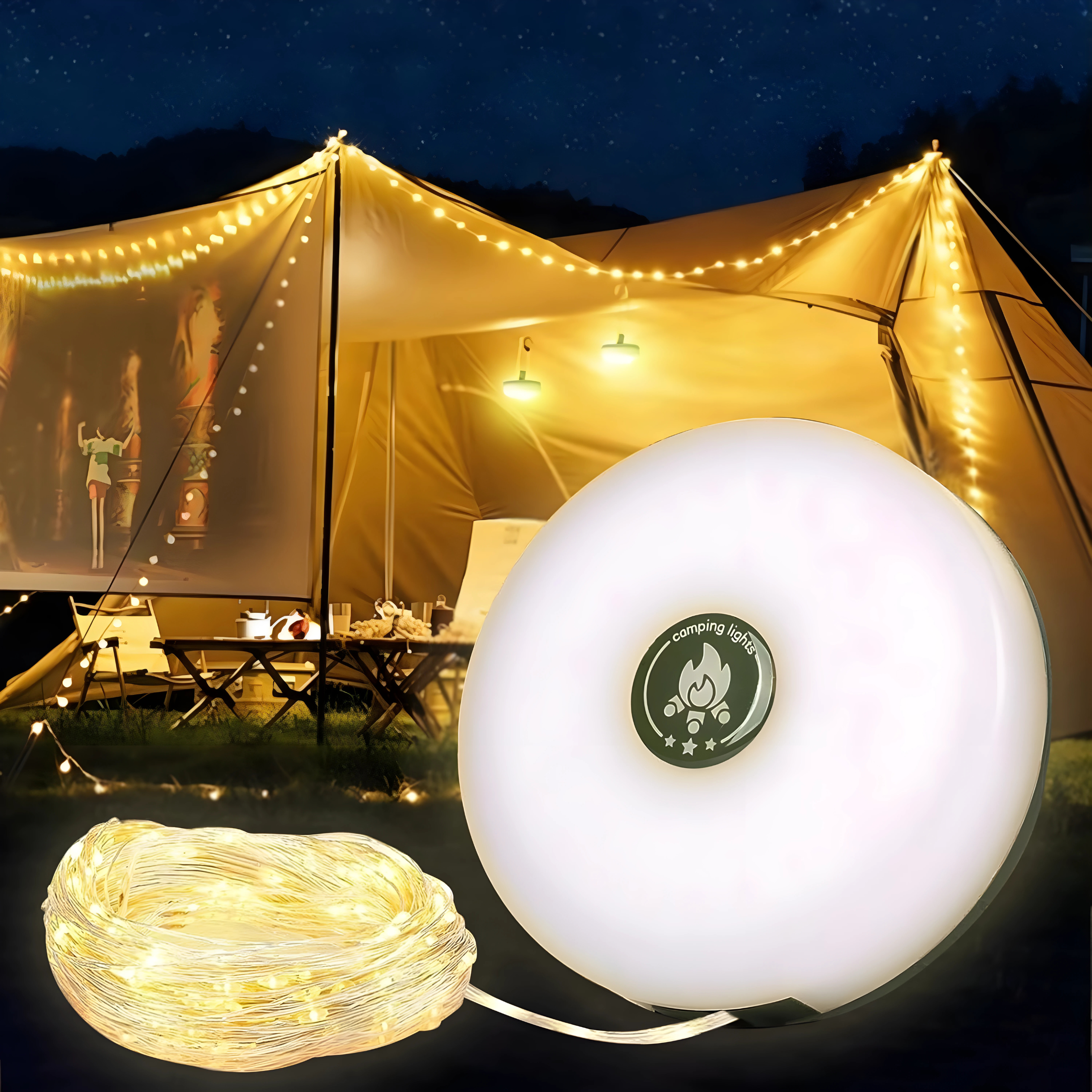 Ilumina, ambienta, recarga y te acompaña a donde vayas